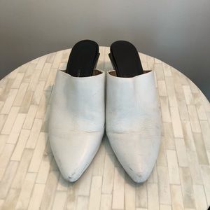 United Nude Leather Mules